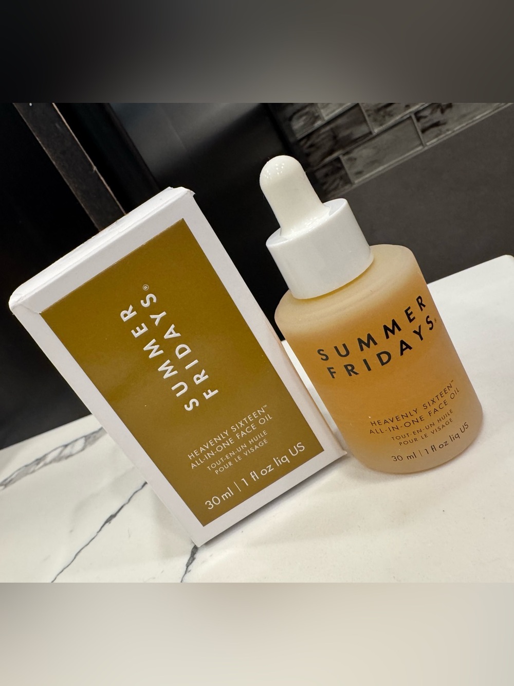 Summer Fridays Heavenly Sixteen All-In-One Face Oil – 1 oz / 30 mL - NEW